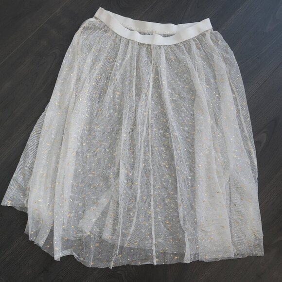 Sheer Celestial Skirt - Picture 3 of 3